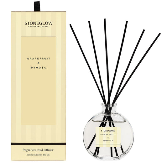 Stoneglow Grapfruit and Mimosa Reed Diffuser