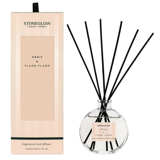 Stoneglow Orris and Ylang Ylang  Reed Diffuser