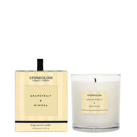 Stoneglow Grapfruit and Mimosa Candle