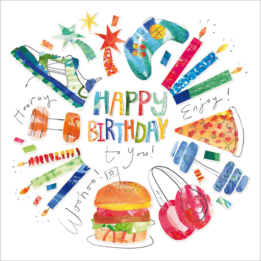 Birthday Treats Card