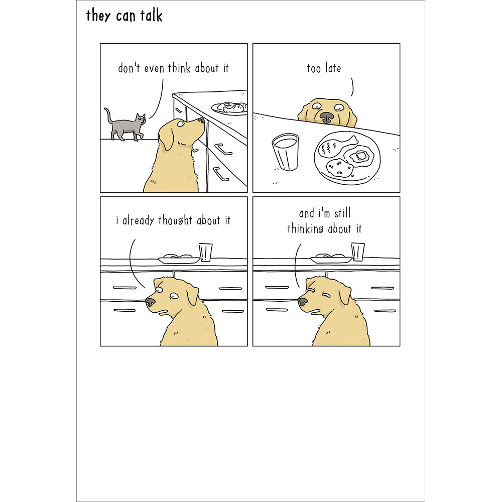 Nothing's Safe Card
