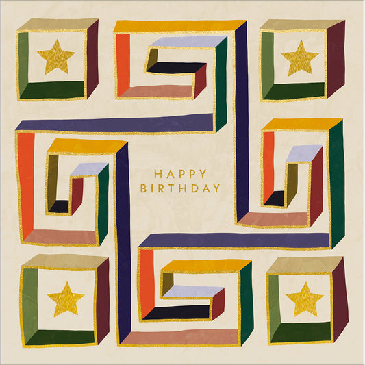 Birthday Maze Card