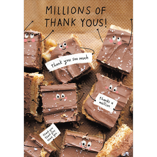 Thanks A Million Card