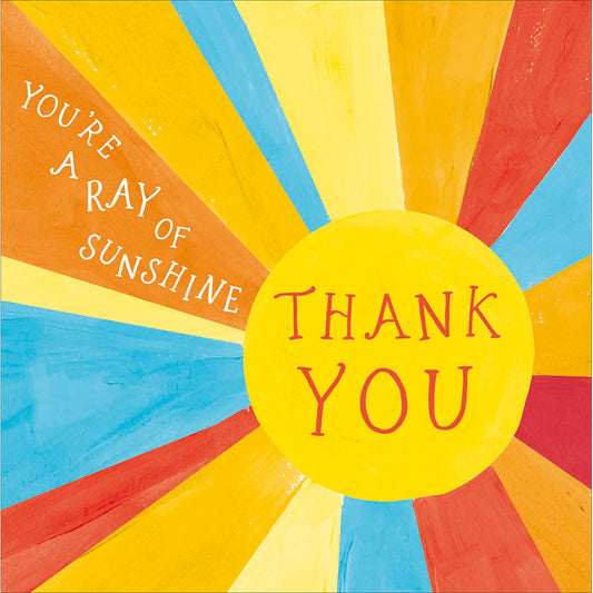 Ray Of Sunshine Card