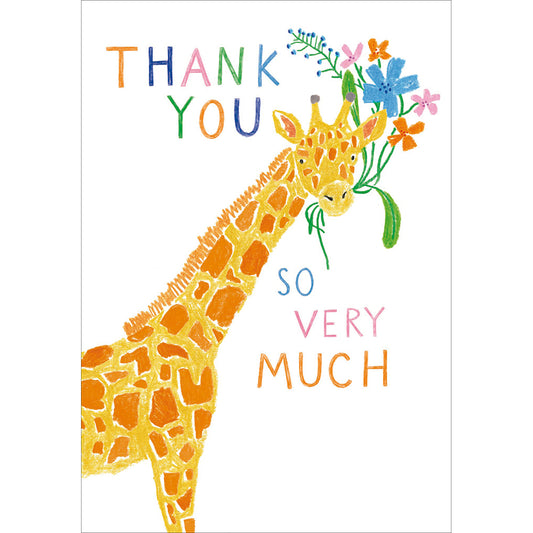Big Thanks Card