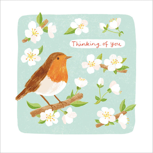 Sweet Robin Card