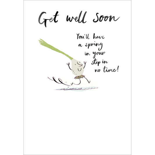 Bouncing Back Card