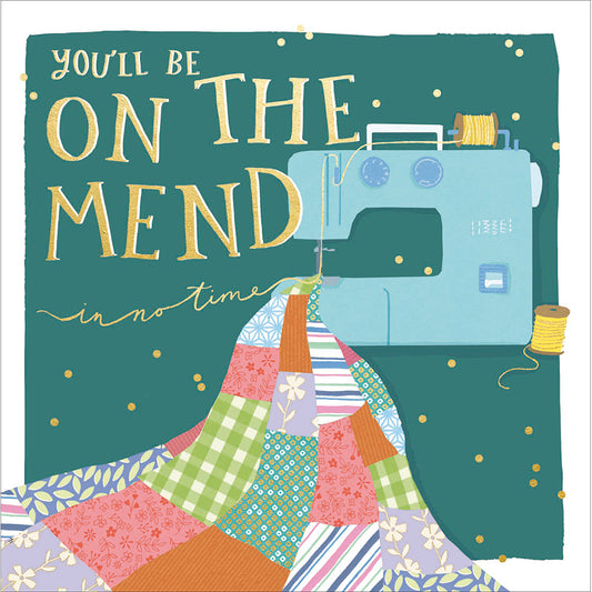 You'll be on the mend in no time Card