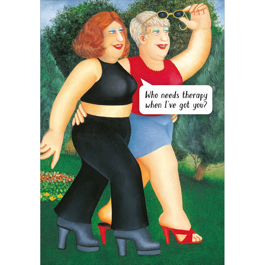 Big Walk, Big Talk Card