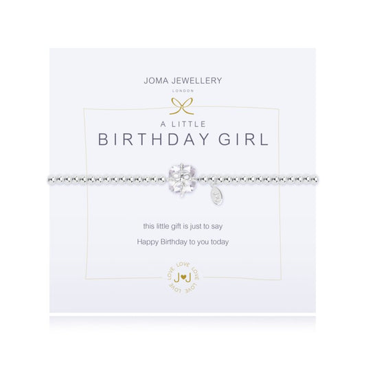 Joma Jewellery A Little Birthday Girl Bracelet