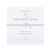 Joma Jewellery A Little Birthday Girl Bracelet