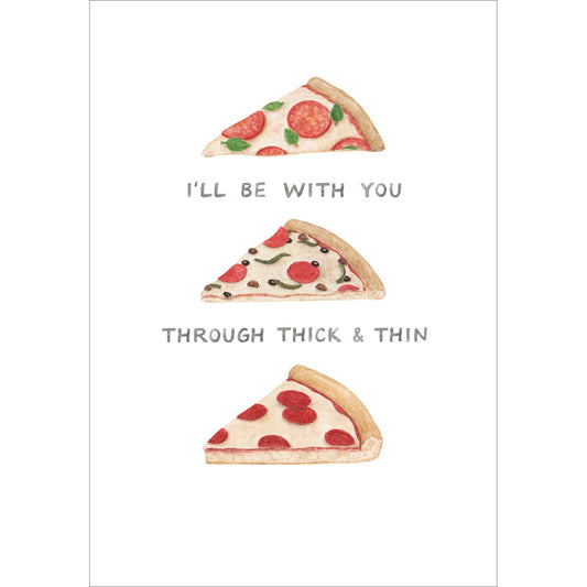 Thick & Thin Card