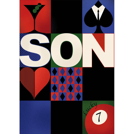 Games Son Birthday Card