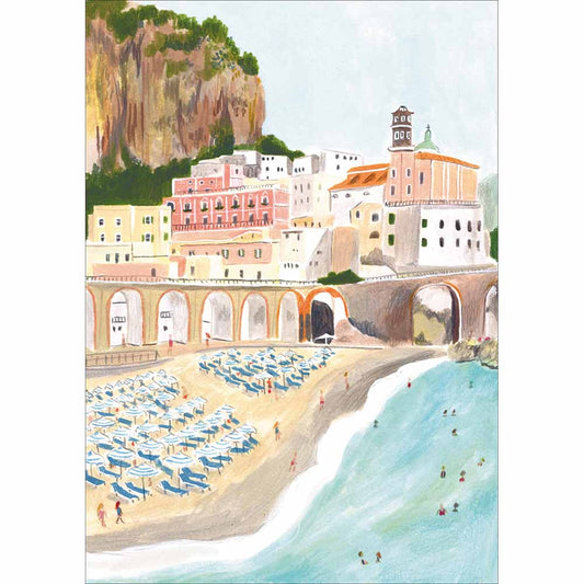 Amalfi Coast Card