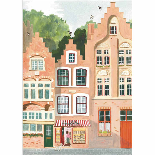 Bruges Chocolatier Card