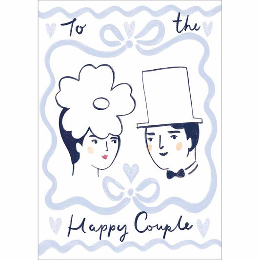 To The Happy Couple Card