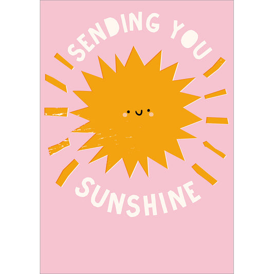 Sending You Sunshine Card