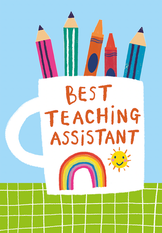 Best Teaching Assistant Card
