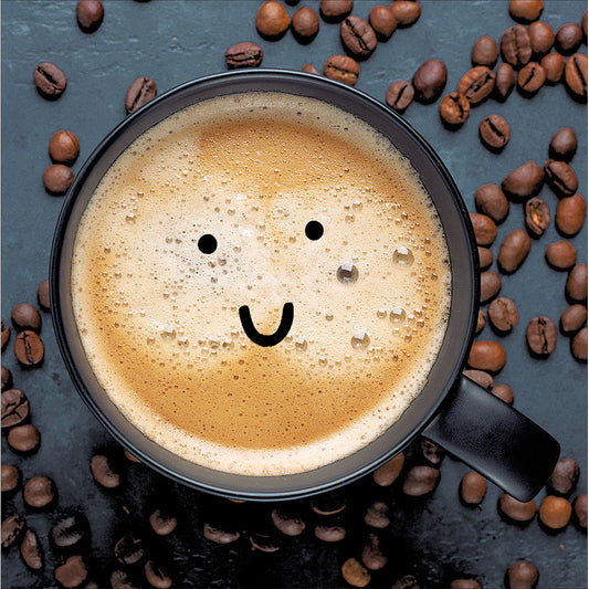 Caffeine Smiles Card