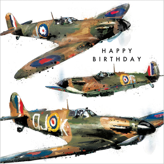 Spitfires Card
