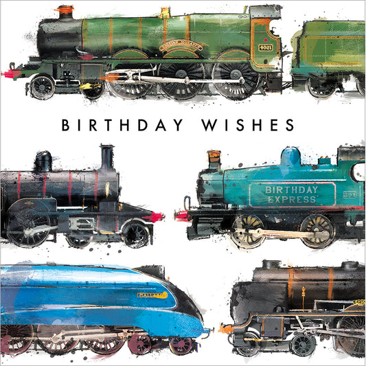 Birthday Express Card