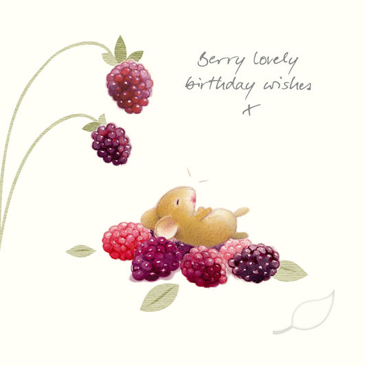 Berry Wishes Card