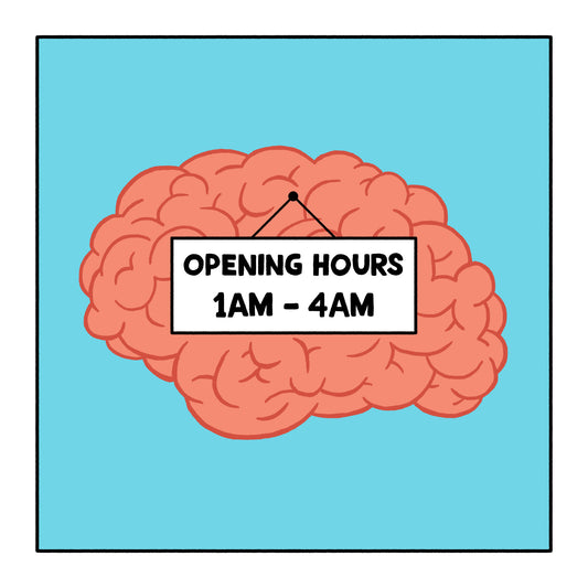 Brain Opening Hours Card