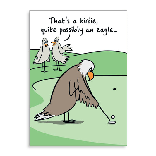 Birdie Golf Card