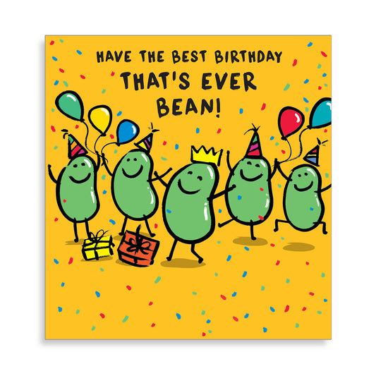 Best Birthday Party that’s ever Bean Card