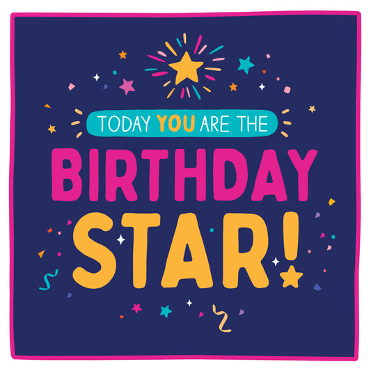 Birthday Star Card