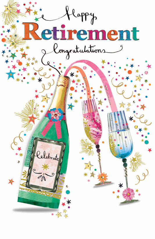 Retirement Champagne