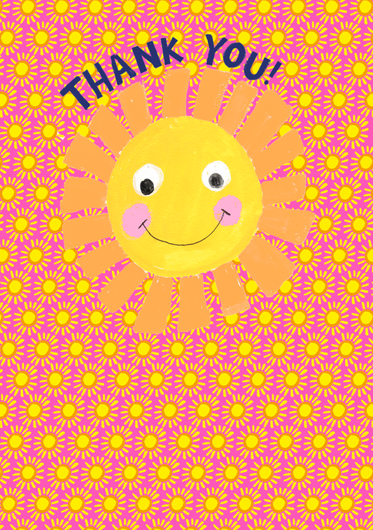 Thank You Smiley Sunshine