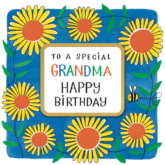 Special Grandma Happy Birthday Card