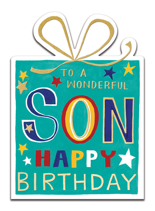 Present Son Birthday Card