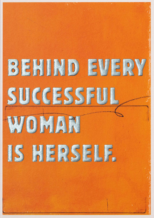 Successful Women Card