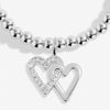 Joma Jewellery A Little 'Happy Birthday Friend' Bracelet