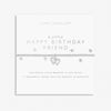 Joma Jewellery A Little 'Happy Birthday Friend' Bracelet