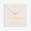 Joma Jewellery Forever Yours Necklace ' Love You To The Moon ' Necklace