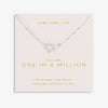 Joma Jewellery Forever Yours Necklace ' You Are One In A Million ' Necklace