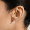 Joma Jewellery Forever Yours Earrings ' Love You To The Moon ' Earrings
