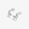 Joma Jewellery Forever Yours Earrings ' Love You To The Moon ' Earrings