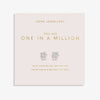Joma Jewellery Forever Yours Earrings ' You Are One In A Million ' Earrings