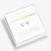 Joma Jewellery Boxed A Little Earrings ' Happy Birthday ' Earrings