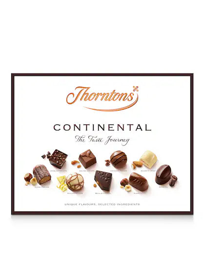 Thorntons Continental Chocolate Box 264g