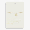 Joma Jewellery Style Stories Pavé Clover Bracelet