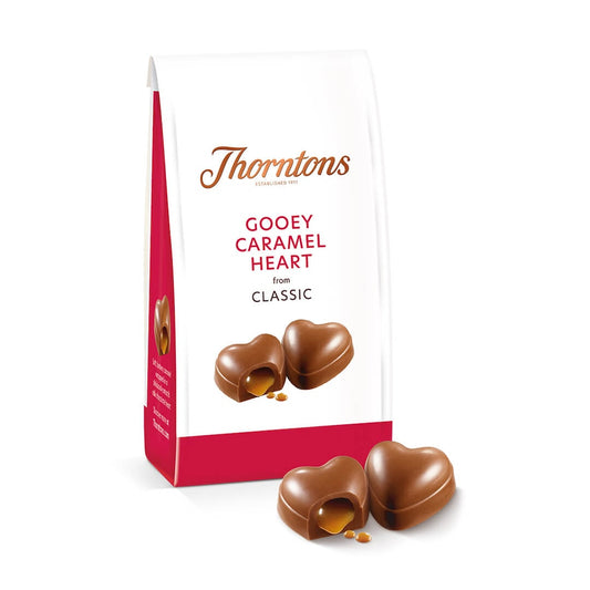 Thorntons Classic Gooey Caramel Heart Bag