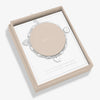 Joma Jewellery Life's A Charm 'Mum' Bracelet in Silver Plating