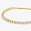 Joma Jewellery Bracelet Bar Cubic Zirconia Tennis Bracelet