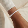 Joma Jewellery Bracelet Bar Cubic Zirconia Circle Bracelet