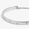 Joma Jewellery Bracelet Bar Cubic Zirconia Circle Bracelet